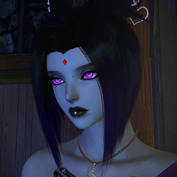 This is a non-commercial fan project. Raven Starwhisper is an original crossover roleplay interpretation inspired by DC's Raven